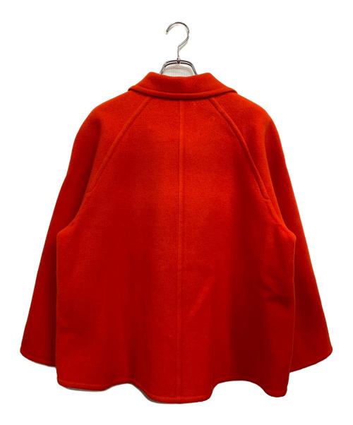 GIANFRANCO FERRE（ジャンフランコフェレ）GIANFRANCO FERRE (ジャンフランコフェレ) ヴィンテージAライン ショートコート レッド サイズ:SIZE 40の古着・服飾アイテム