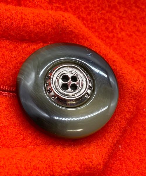 GIANFRANCO FERRE（ジャンフランコフェレ）GIANFRANCO FERRE (ジャンフランコフェレ) ヴィンテージAライン ショートコート レッド サイズ:SIZE 40の古着・服飾アイテム