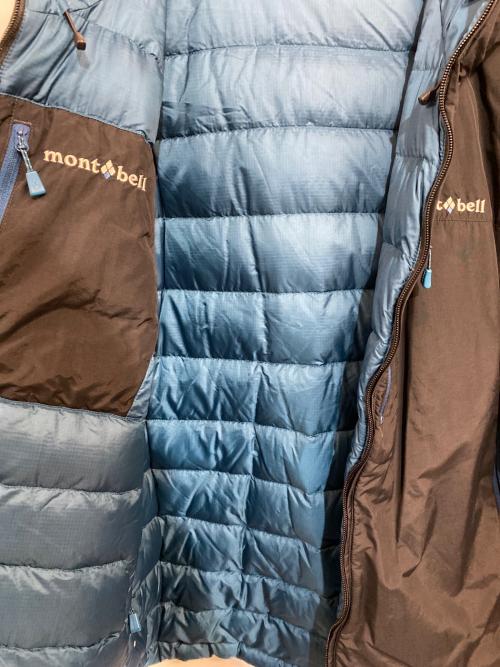 mont-bell（モンベル）mont-bell (モンベル) ダウンジャケット ブラック サイズ:SIZE Mの古着・服飾アイテム