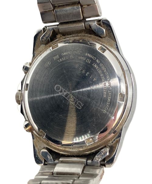 SEIKO（セイコー）SEIKO (セイコー) クロノグラフの古着・服飾アイテム