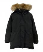 CANADA GOOSEカナダグース）の古着「VICTORIA PARKA」｜ブラック