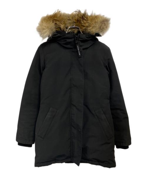 CANADA GOOSE（カナダグース）CANADA GOOSE (カナダグース) VICTORIA PARKA ブラック サイズ:XSの古着・服飾アイテム