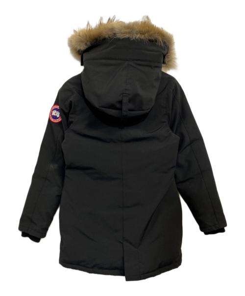 CANADA GOOSE（カナダグース）CANADA GOOSE (カナダグース) VICTORIA PARKA ブラック サイズ:XSの古着・服飾アイテム