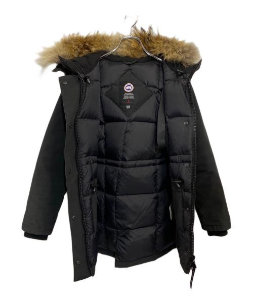 CANADA GOOSE（カナダグース）CANADA GOOSE (カナダグース) VICTORIA PARKA ブラック サイズ:XSの古着・服飾アイテム