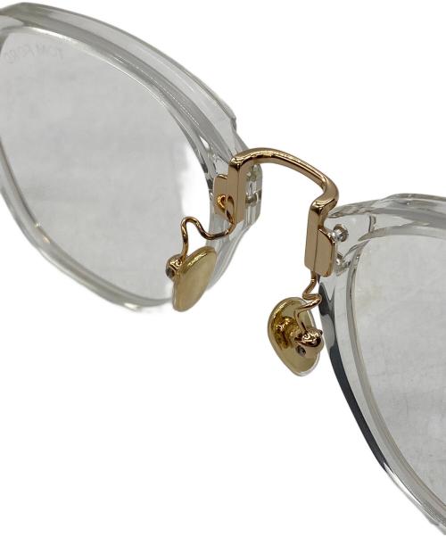 TOM FORD（トムフォード）TOM FORD (トムフォード) サングラス ゴールドの古着・服飾アイテム