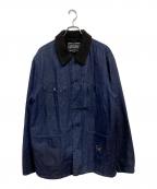 stussyステューシー）の古着「内ボアジャケット」｜インディゴ
