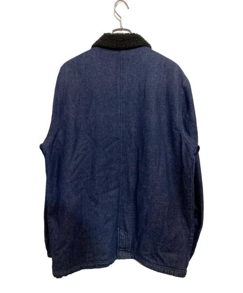 stussy（ステューシー）stussy (ステューシー) 内ボアジャケット インディゴ サイズ:SIZE Lの古着・服飾アイテム