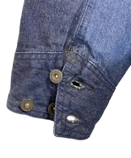 stussy（ステューシー）stussy (ステューシー) 内ボアジャケット インディゴ サイズ:SIZE Lの古着・服飾アイテム