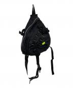 HUFハフ）の古着「ボディーバッグ」｜ブラック