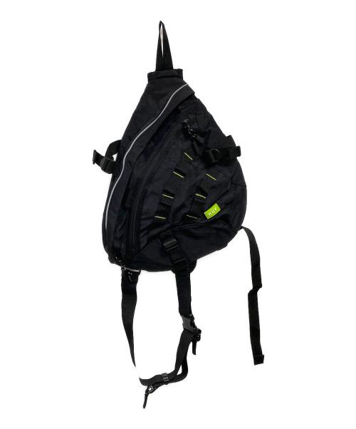 HUF（ハフ）HUF (ハフ) ボディーバッグ ブラックの古着・服飾アイテム