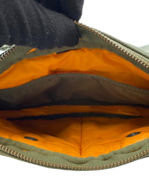 PORTER（ポーター）PORTER (ポーター) ウエストバッグ　タンカー グリーンの古着・服飾アイテム