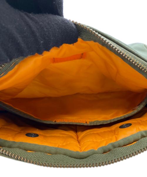 PORTER（ポーター）PORTER (ポーター) ウエストバッグ　タンカー グリーンの古着・服飾アイテム