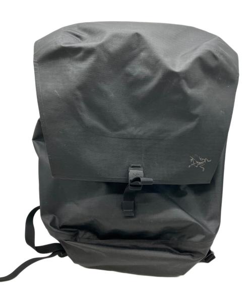 ARC'TERYX（アークテリクス）ARC'TERYX (アークテリクス) リュック ブラックの古着・服飾アイテム