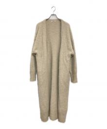 Whim Gazette（ウィムガゼット）の古着「厚手カーディガン」｜ベージュ