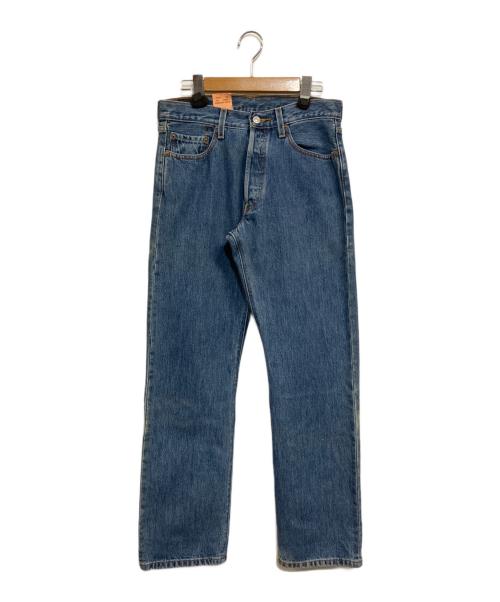 LEVI'S 501（リーバイス）LEVI'S 501 (リーバイス) 00's レギュラーストレートジーンズ ミディアムインディゴ サイズ:SIZE 76cm (W30) 未使用品の古着・服飾アイテム
