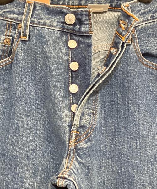 LEVI'S 501（リーバイス）LEVI'S 501 (リーバイス) 00's レギュラーストレートジーンズ ミディアムインディゴ サイズ:SIZE 76cm (W30) 未使用品の古着・服飾アイテム