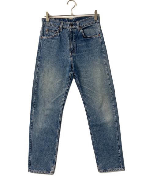 LEVI'S 505（リーバイス505）LEVI'S 505 (リーバイス505) 90's レギュラーストレートジーンズ ライトインディゴ サイズ:W30　L30の古着・服飾アイテム