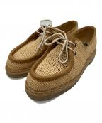 PARABOOTパラブーツ）の古着「MICHAEL RAPHIA」｜ベージュ