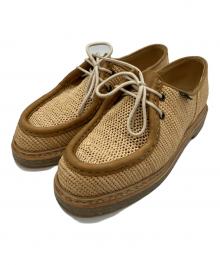 PARABOOT（パラブーツ）の古着「MICHAEL RAPHIA」｜ベージュ