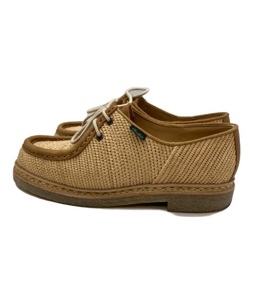 PARABOOT（パラブーツ）PARABOOT (パラブーツ) MICHAEL RAPHIA ベージュ サイズ:391/2の古着・服飾アイテム