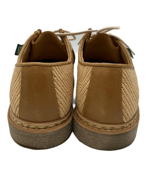 PARABOOT（パラブーツ）PARABOOT (パラブーツ) MICHAEL RAPHIA ベージュ サイズ:391/2の古着・服飾アイテム