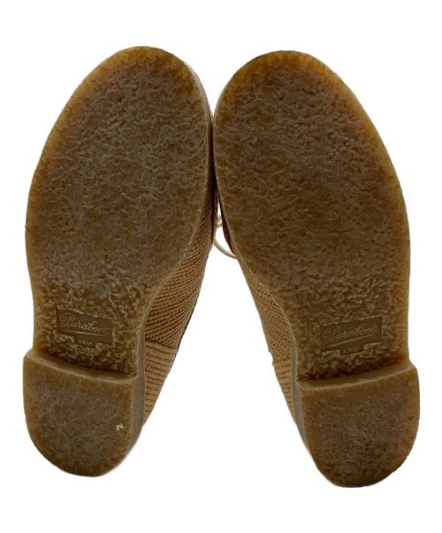 PARABOOT（パラブーツ）PARABOOT (パラブーツ) MICHAEL RAPHIA ベージュ サイズ:391/2の古着・服飾アイテム