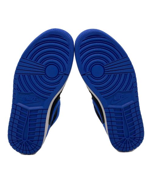 NIKE（ナイキ）NIKE (ナイキ) AIR JORDAN 1 RETRO HIGH OG ブラック×ブルー サイズ:SIZE 26.5cmの古着・服飾アイテム