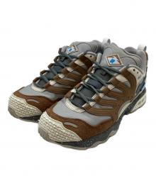 NIKE×UNDEFEATED（ナイキ×アンディフィーテッド）の古着「AIR TERRA HUMARA」｜グレー×ブラウン