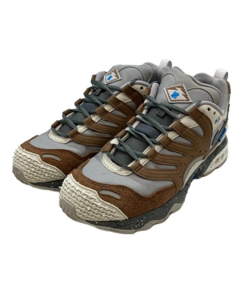 NIKE（ナイキ）NIKE (ナイキ) UNDEFEATED (アンディフィーテッド) AIR TERRA HUMARA グレー×ブラウン サイズ:26.5㎝の古着・服飾アイテム