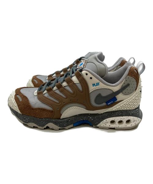 NIKE（ナイキ）NIKE (ナイキ) UNDEFEATED (アンディフィーテッド) AIR TERRA HUMARA グレー×ブラウン サイズ:26.5㎝の古着・服飾アイテム