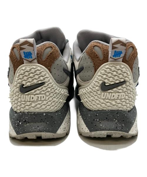 NIKE（ナイキ）NIKE (ナイキ) UNDEFEATED (アンディフィーテッド) AIR TERRA HUMARA グレー×ブラウン サイズ:26.5㎝の古着・服飾アイテム