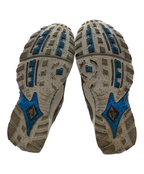 NIKE（ナイキ）NIKE (ナイキ) UNDEFEATED (アンディフィーテッド) AIR TERRA HUMARA グレー×ブラウン サイズ:26.5㎝の古着・服飾アイテム