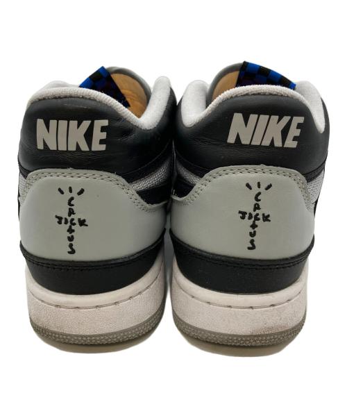 NIKE（ナイキ）NIKE (ナイキ) Cactus Jack (カクタス・ジャック) ATTACK SP CJ グレー×ブラック サイズ:26.5㎝の古着・服飾アイテム