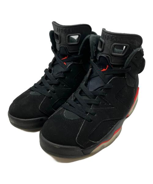 NIKE（ナイキ）NIKE (ナイキ) AIR JORDAN6 ブラック サイズ:26cmの古着・服飾アイテム