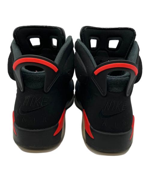 NIKE（ナイキ）NIKE (ナイキ) AIR JORDAN6 ブラック サイズ:26cmの古着・服飾アイテム