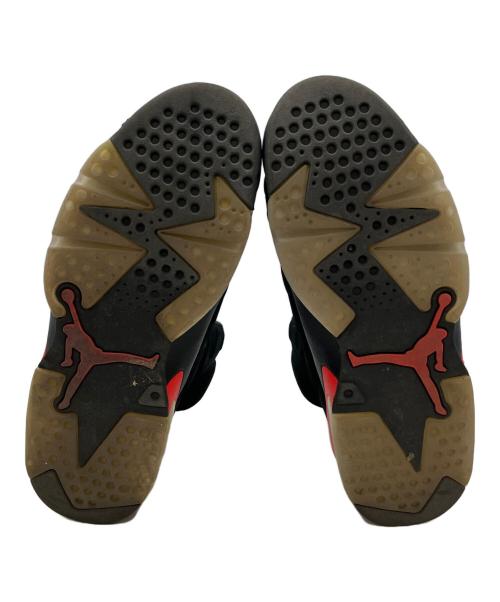NIKE（ナイキ）NIKE (ナイキ) AIR JORDAN6 ブラック サイズ:26cmの古着・服飾アイテム