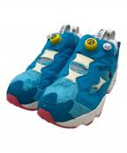 ATMOS×REEBOK×どらえもんアトモス×リーボック）の古着「INSTAPUMP FURY OG」｜スカイブルー