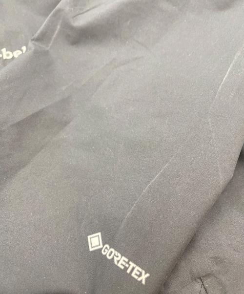 mont-bell（モンベル）mont-bell (モンベル) ランブラー レインコート ブラック サイズ:SIZE Sの古着・服飾アイテム