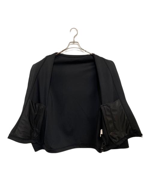 Porter Classic（ポータークラシック）Porter Classic (ポータークラシック) OLYMPIC ZIP UP JACKET ブラック サイズ:SIZE 2の古着・服飾アイテム