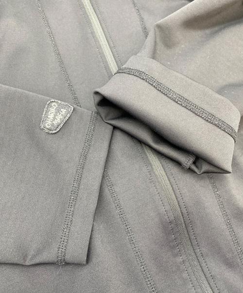 Porter Classic（ポータークラシック）Porter Classic (ポータークラシック) OLYMPIC ZIP UP JACKET ブラック サイズ:SIZE 2の古着・服飾アイテム