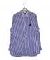 PLAY COMME des GARCONS（プレイコムデギャルソン）の古着「長袖シャツ」｜ホワイト×ブルー