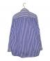 PLAY COMME des GARCONS (プレイコムデギャルソン) 長袖シャツ ホワイト×ブルー サイズ:SIZE L：14000円