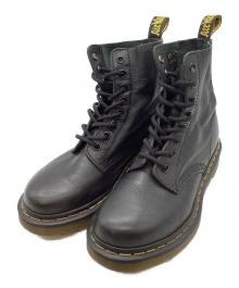 Dr.Martens（ドクターマーチン）の古着「PASCAL 8ホールブーツ」｜ブラック