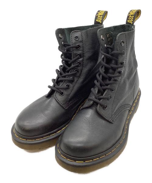 Dr.Martens（ドクターマーチン）Dr.Martens (ドクターマーチン) PASCAL 8ホールブーツ ブラック サイズ:SIZE UK3の古着・服飾アイテム
