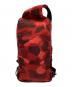 PORTER (ポーター) BAPE BY A BATHING APE (ベイプバイアベイシングエイプ) ショルダーバッグ レッド：12000円