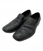 PRADAプラダ）の古着「ドレスシューズ」｜ブラック