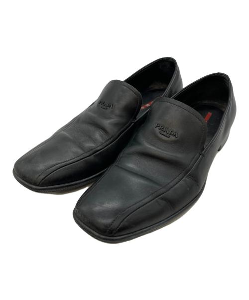 PRADA（プラダ）PRADA (プラダ) ドレスシューズ ブラック サイズ:8の古着・服飾アイテム