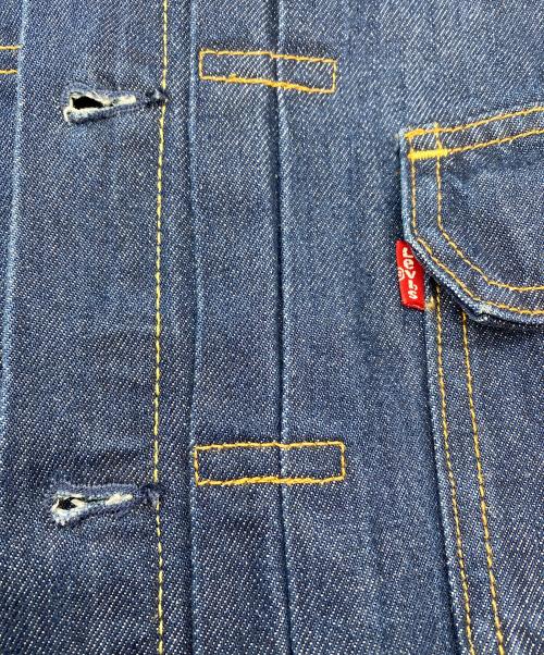 LEVI'S（リーバイス）LEVI'S (リーバイス) 2023年製 TYPEⅡトラッカージャケット インディゴ サイズ:SIZE Sの古着・服飾アイテム