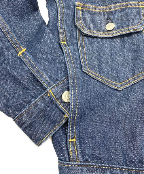 LEVI'S（リーバイス）LEVI'S (リーバイス) 2023年製 TYPEⅡトラッカージャケット インディゴ サイズ:SIZE Sの古着・服飾アイテム