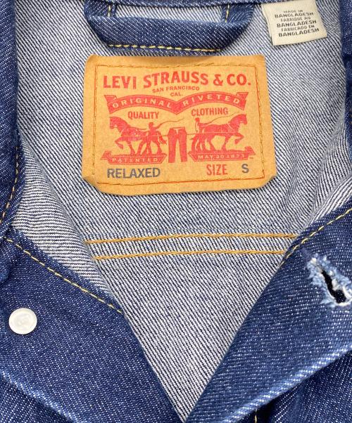 LEVI'S（リーバイス）LEVI'S (リーバイス) 2023年製 TYPEⅡトラッカージャケット インディゴ サイズ:SIZE Sの古着・服飾アイテム